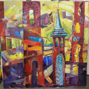 Bell towers