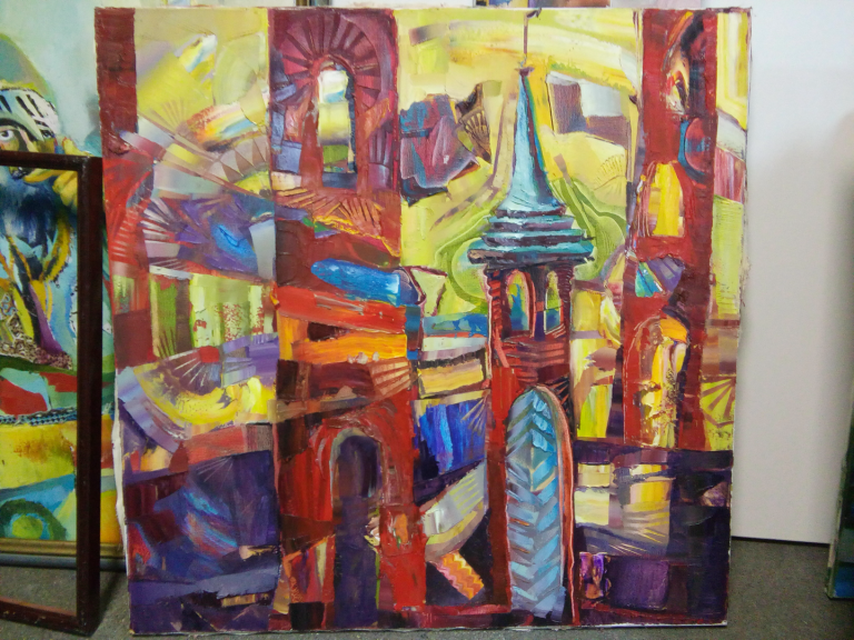 Bell towers