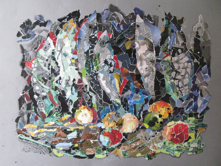 Still life with fish