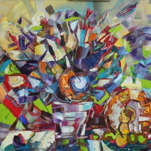 Still life with nuts