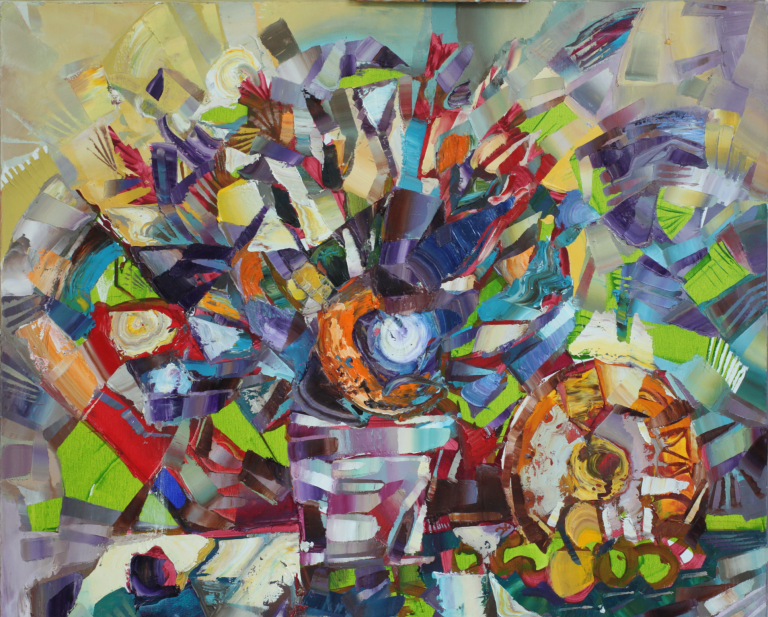 Still life with nuts