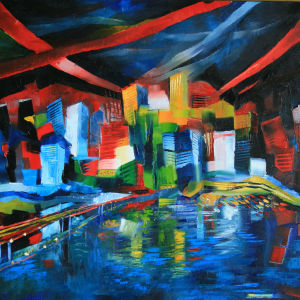 The evening city 3