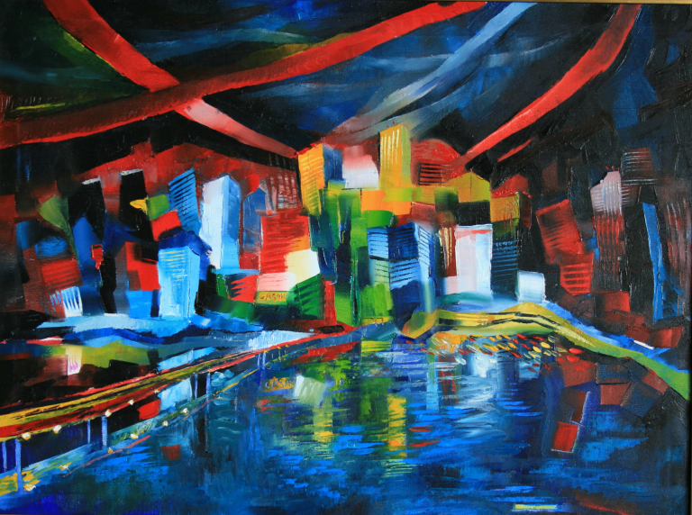 The evening city 3