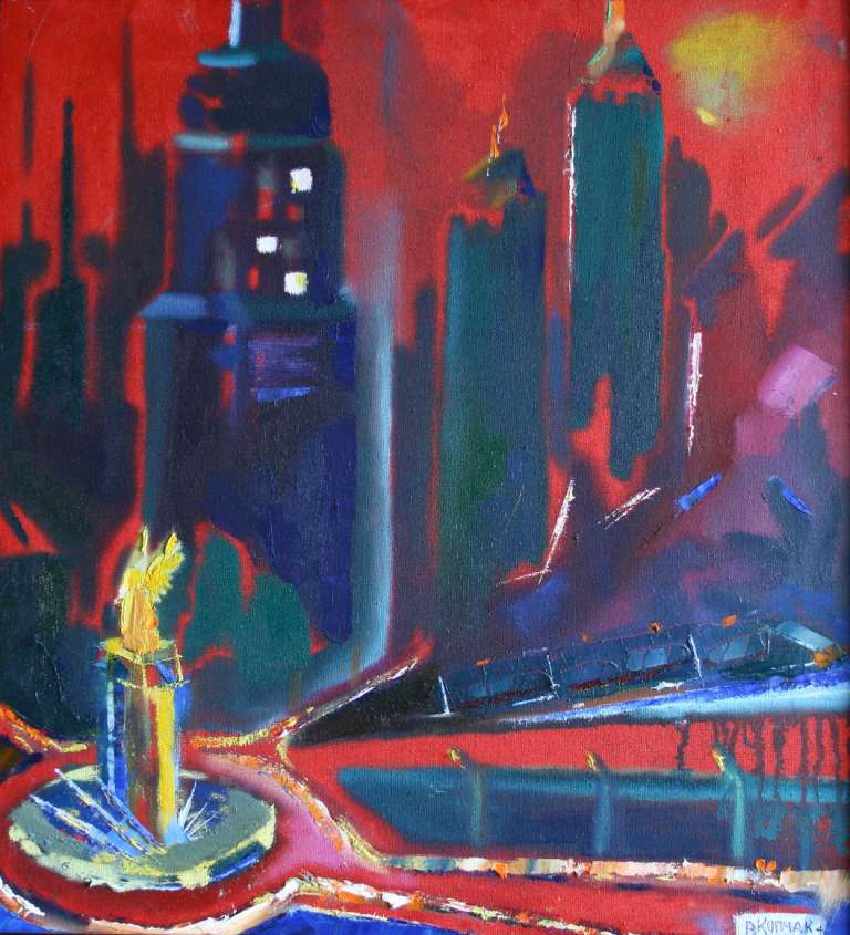 The evening city 1