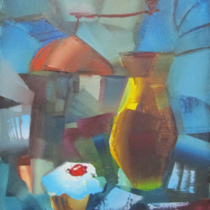 Still life with a jezva