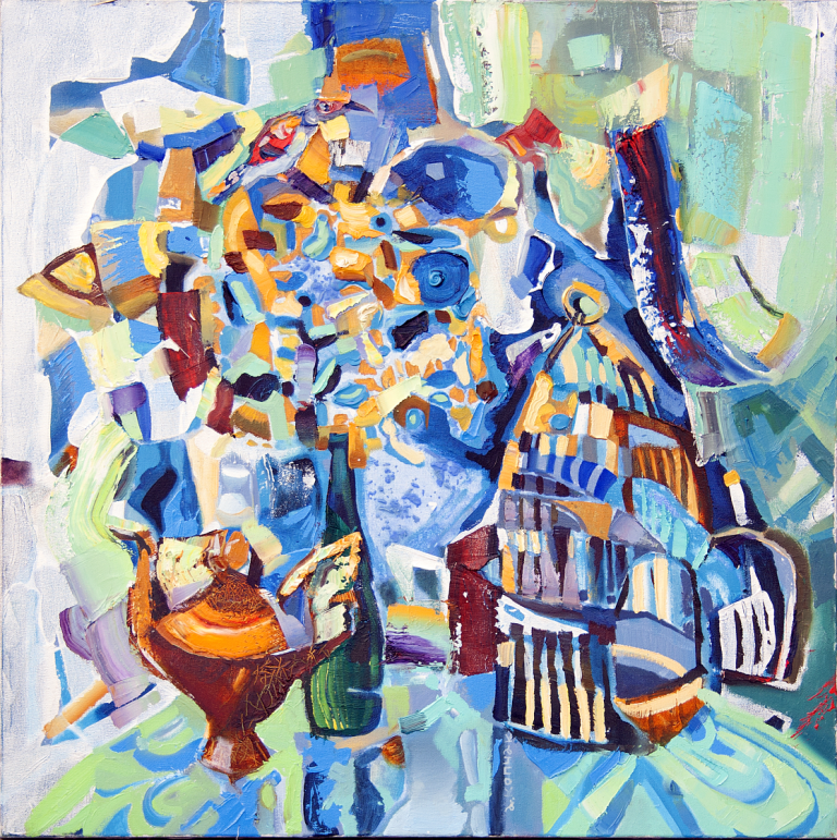 Morning still life 1