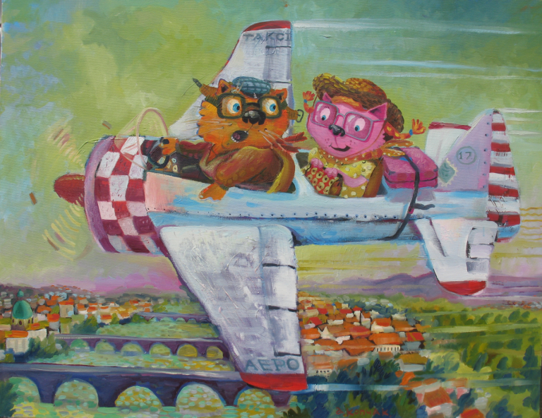 Aero-taxi