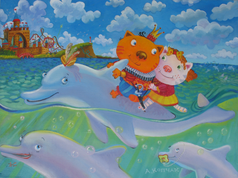 A return to the magical shores