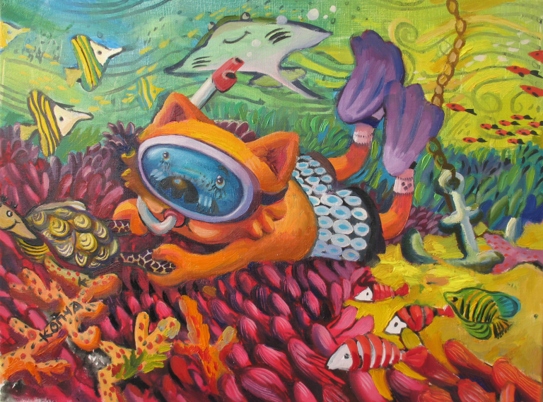 The underwater world