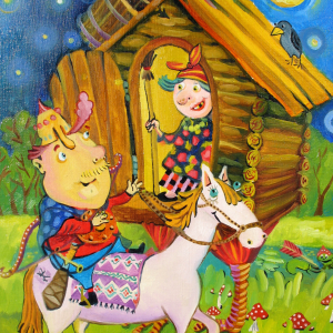 A fairy tale evening