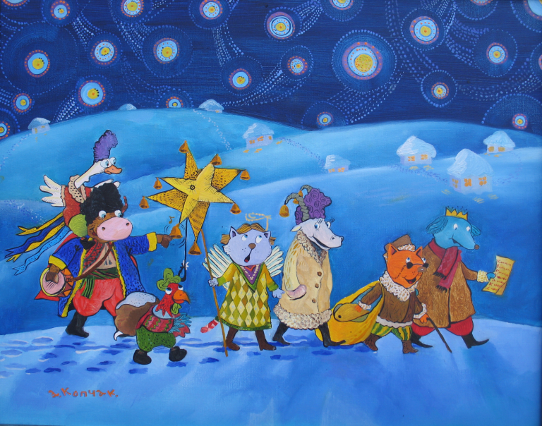 Carolers of Ukraine