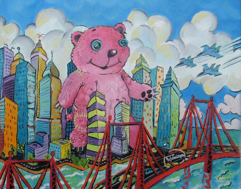 Medzilla (Godzilla bear)