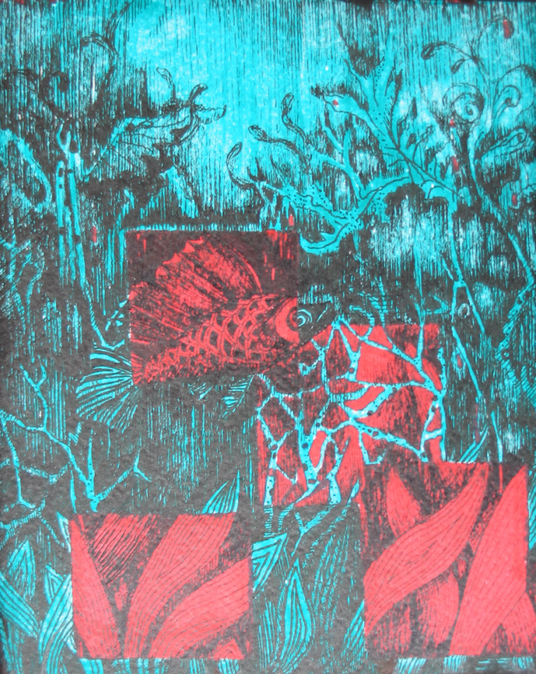 Deep sea contrasts series. Graphics 1