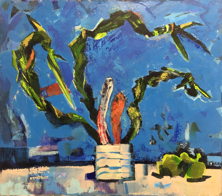 Still Life with a Cactus