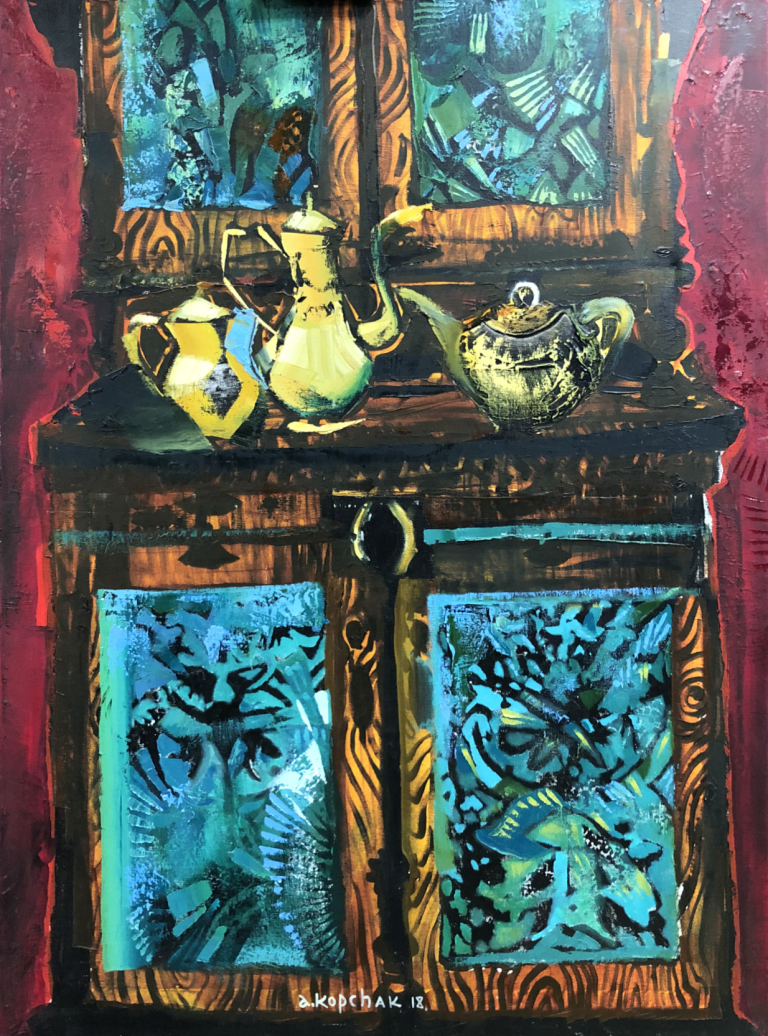 Antique China Cupboard
